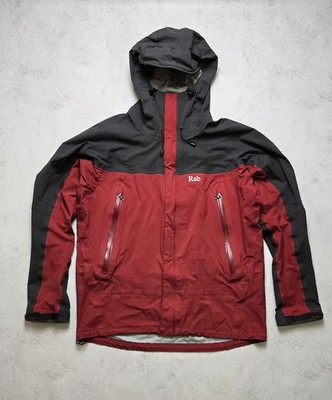 Rab Men's Bergen Waterproof Rain Jacket Full Zip Size L