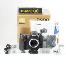Nikon D300 Digital SLR Camera Body [Top Mint] #13920