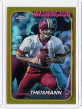 2024 Topps Chrome Joe Theismann Gold /50 #196