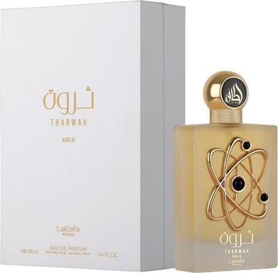 Eau de Parfum Lattafa Tharwah Gold 100ml