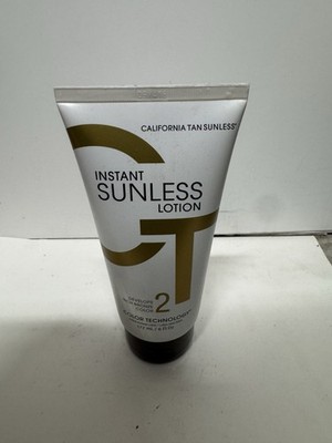 California Tan Instant Sunless Lotion CT2 6 OZ