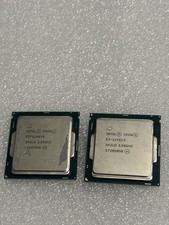 Lot of 2 Intel Xeon E3-1240 V5 3.5GHz SR2LD Quad Core Server Processor