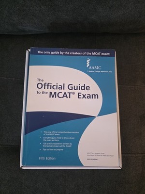 Blueprint MCAT Prep 6-Book Set + AAMC Official Guide to the MCAT Exam 5th Ed.