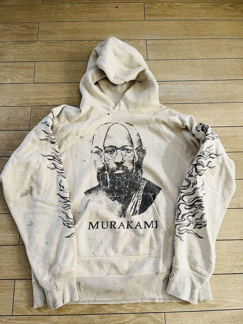 Genuine St. Michael x Takashi Murakami collaboration hoodie Genuine St. Michael x Takashi Murakami collaboration hoodie