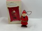 Hallmark Keepsake Christmas Ornament 2003 Kris Kringle with Box 3 1/4" — photo 1