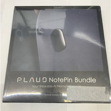 PLAUD NotePin AI Voice Recorder 64GB Bundle (PN0200) Cosmic Gray