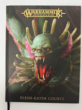 Warhammer AoS Death Flesh Eater Courts Battletome OOP decent cond 92825