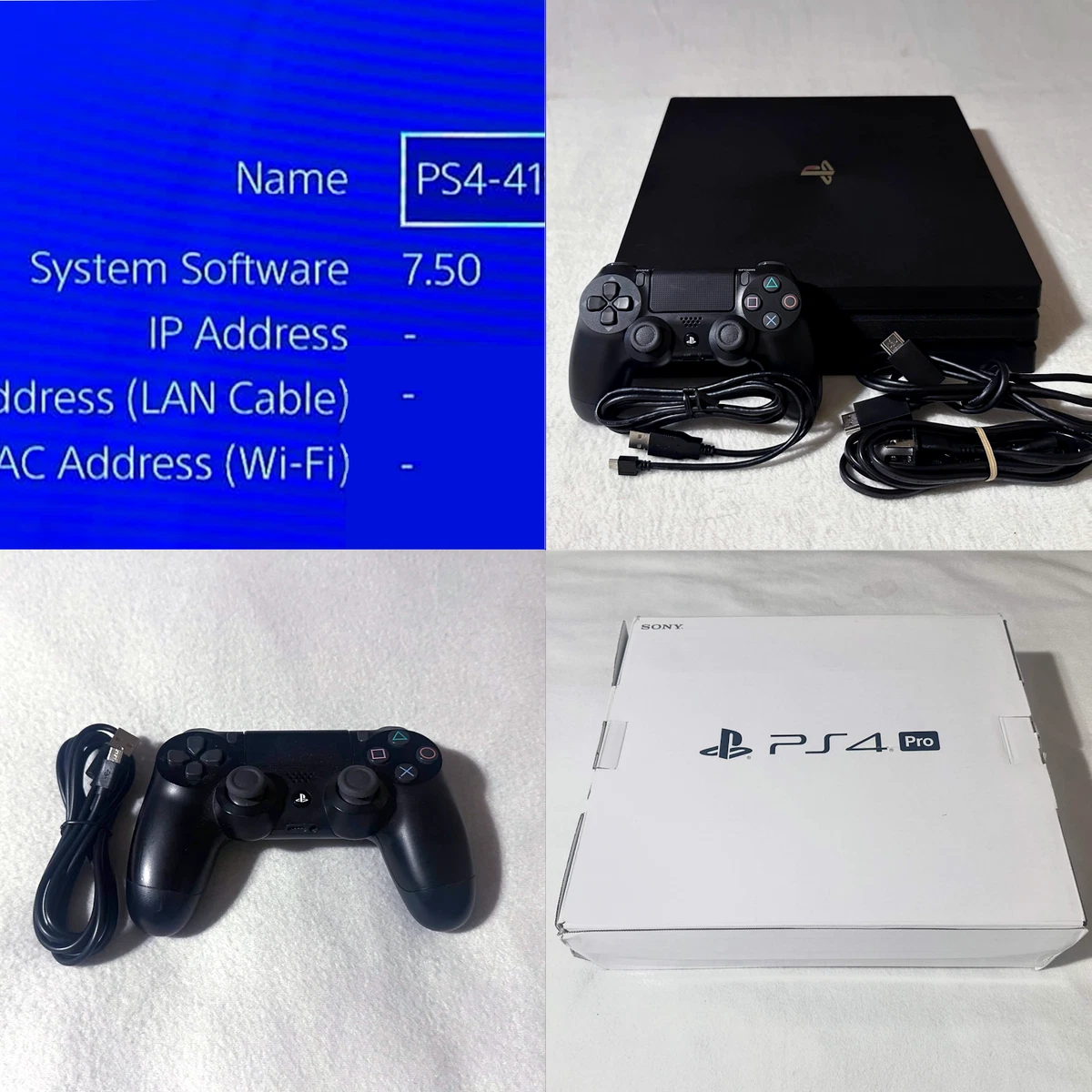 Sony PlayStation 4 Pro Video Game Consoles for sale | eBay