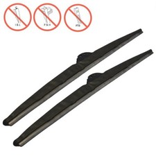 2 Rain-x 26 Winter Windshield Wipers Blade For J Hook Bayonet Side Pin