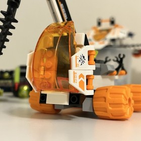 (READ DESC!) LEGO Mars Mission ETX Alien Strike 7693 MX-41 Switch Fighter 7647 2