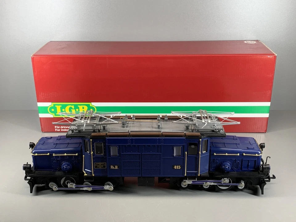 Spur G LGB Elektrolok RhB 415  24402  OVP   / 1 I 596
