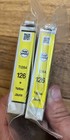 EPSON 126 Yellow ink cartridges Lot Of 2  both  Brand New — photo 6
