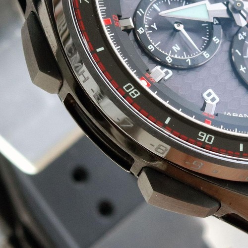 SEIKO ASTRON Wristwatch Titanium Honda NSX Collaboration GPS 1000 Limited Used - Picture 11 of 19