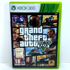GTA 5 XBOX 360 ITA Grand Theft Auto V Microsoft Gioco Italiano Multilingue PAL