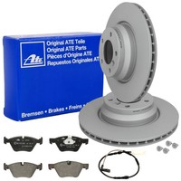 ATE Bremsscheiben 330Mm + BeläGe Satz Wako FüR BMW 1Er E81-E88 3Er E90-E93