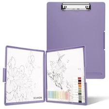 Clipboards with Storage, Storage Clipboard with Low Profile Clip, A4 Binder Clip
