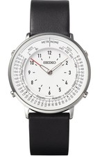 SEIKO Metronome Watch Standard Line Color Monotone SMW006A New Japan