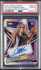 2023 TOPPS CHROME FUTURE STARS AUTO #FSAVW VICTOR WEMBANYAMA ROOKIE RC PSA 10