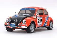 Tamiya Volkswagen Beetle 110 4wd Electric Rally Car Mf-01x Tam58650