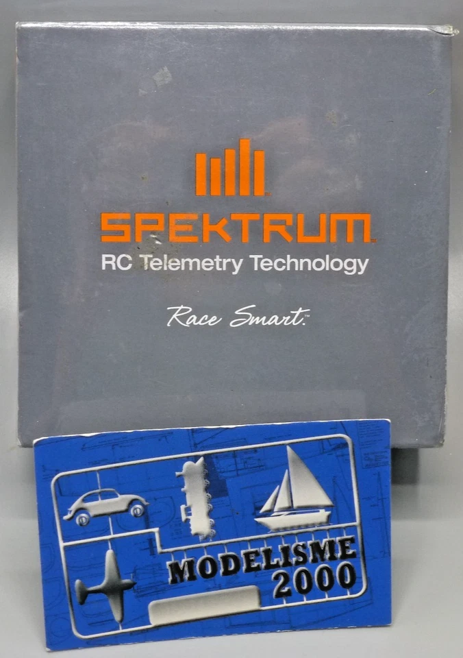 SPEKTRUM RC TELEMETRY TECHNOLOGIE RÉFÉRENCE SPM 1330 - Photo 1/1