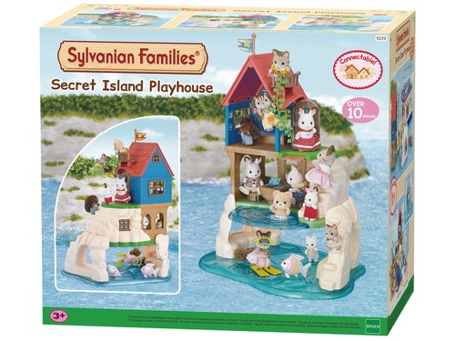 Sylvanian Families Secret Island - Picture 2 of 7