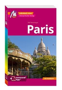 Paris MM-City Reiseführer Michael Müller Verlag: In... | Buch | Zustand sehr gut