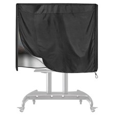 SELUGOVE Outdoor Mobile TV Stand Cover for 60-72 inch TV Cart, Waterproof Black
