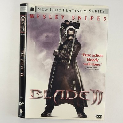 Blade DVD 1998 Platinum Series Wesley Snipes Action Horror