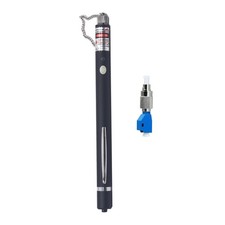 10KM Portable Visual Fault Locator VFL Fiber Optic Cable Checker Tester black