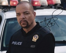 ICE T signed Autogramm 20x25cm LAW & ORDER in Person autograph COA