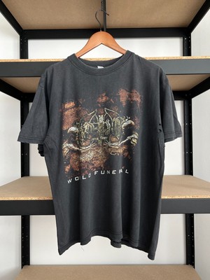 Vintage 2000s Marduk World Funeral Black T-shirt Sz L