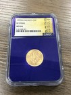 1955 - mo Mexico 5 Peso - NGC MS66 -  AGW 0.1206 Gold - Restrike - No Reserve! — photo 1
