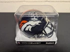 Peyton Manning #18 Signed Auto Mini Football Helmet NFL Denver Broncos *No COA