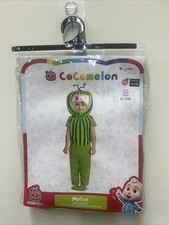 Cocomelon Melon Toddler Boys Girls Child Costume Size 6-12 Months NEW