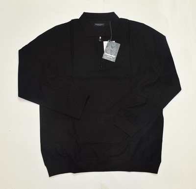 Stefano Ricci Men's Cotton Sweater Polo Size L