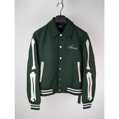 Amiri Bones Jacket in Rain Forest BNWT 46 | eBay