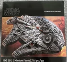 LEGO Star Wars 75192 UCS Millennium Falcon 7541 free shipping