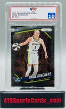 2025 Panini Prizm WNBA - Paige Bueckers #5 (RC)