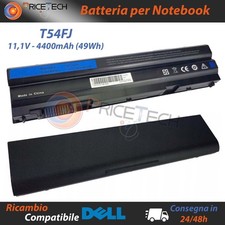 Batteria T54FJ Latitude E6430 E6540 E6530 E6520 E6420 E5430 E5420 E5530 E6440