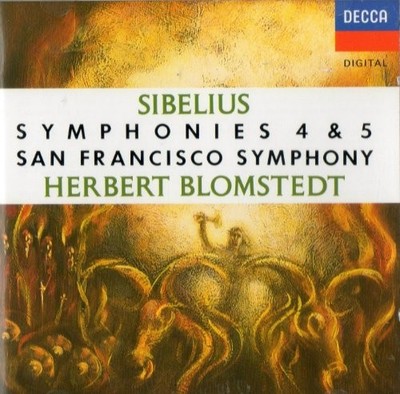 Sibelius: Symphonies Nos. 4 & 5 -  CD 67VG The Cheap Fast Free Post