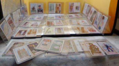 Reason Why Imperial Tobacco Canada lot 50 complete set 1920s cards