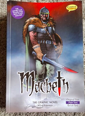 Macbeth Graphic Novel