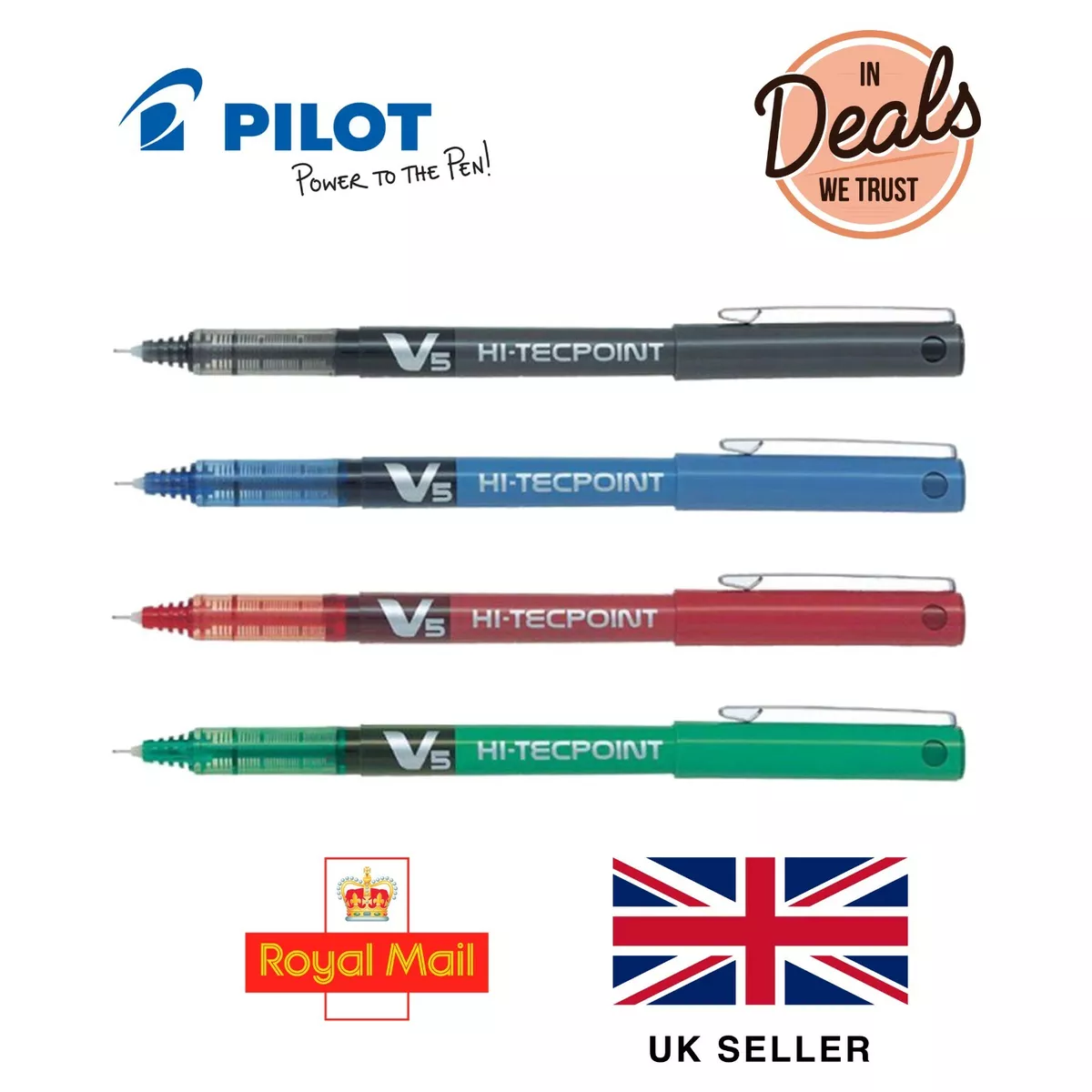 PILOT V5 HI-TECPOINT Pen 