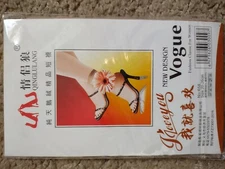 Women One Size Clear Socks