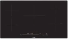 Bosch 800 Series 36" Black 5 Burner Smart Induction Cooktop - NIT8669UC