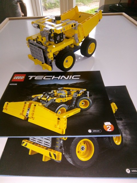 lego technic mining truck