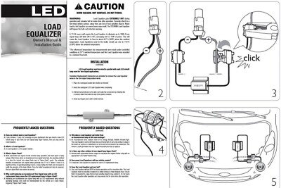 LED Load Equalizer 50W Resistor For 3157 Bulbs – Fix Hyper Flash & Error Codes In Turn Signals