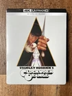 A Clockwork Orange w. Steelbook (4K UHD + Blu-ray, EU Import, Region Free) *NEW*