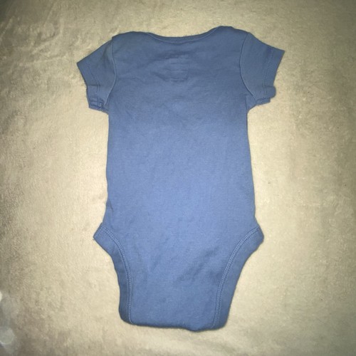 Little Wonders Baby Infant 0-3 M Bodysuit Outfit Solid Casual Comfy New Born NB - Picture 10 of 19