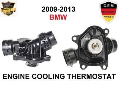 Engine Cooling Thermostat Assembly For 2009-2013 BMW 335D,X5 Premium